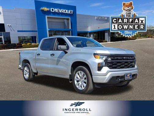 2022 Chevrolet Silverado 1500 Custom