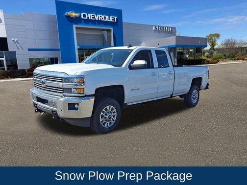 2018 Chevrolet Silverado 2500 LT