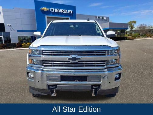 2018 Chevrolet Silverado 2500 LT