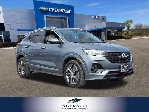 Satin Steel Metallic 2021 Buick Encore GX Select