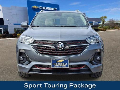 Satin Steel Metallic 2021 Buick Encore GX Select