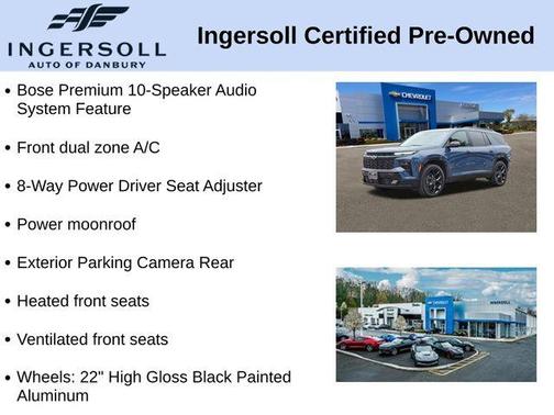 2024 Chevrolet Traverse RS