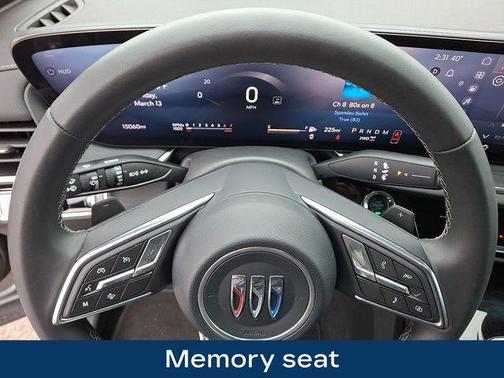 Moonstone Gray Metallic 2025 Buick Envision Preferred