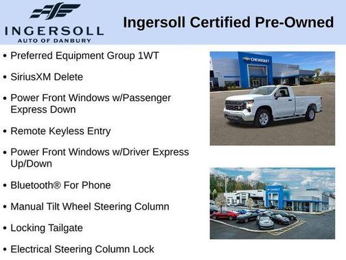 2024 Chevrolet Silverado 1500 WT