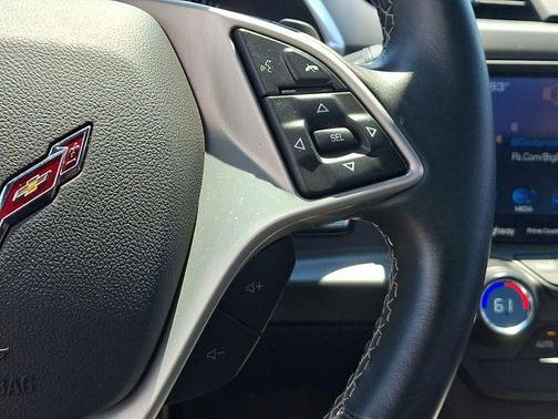 Black 2016 Chevrolet Corvette Stingray Z51