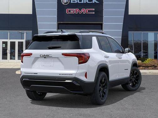 Summit White 2027 GMC Terrain ELEVATION