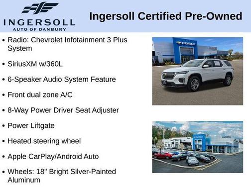 2023 Chevrolet Traverse LT Leather