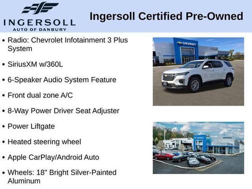 2023 Chevrolet Traverse LT Leather