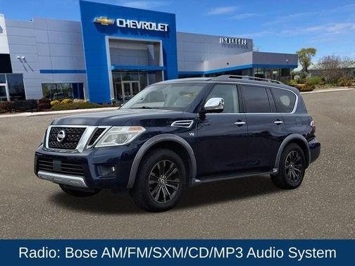2017 Nissan Armada Platinum