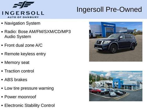 2017 Nissan Armada Platinum