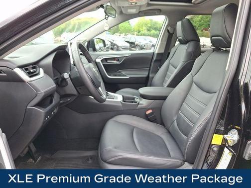 Midnight Black Metallic 2021 Toyota RAV4 XLE Premium
