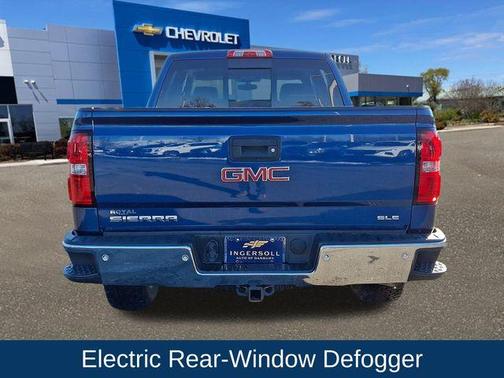 2016 GMC Sierra 1500 SLE