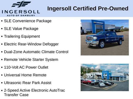 2016 GMC Sierra 1500 SLE