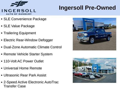 2016 GMC Sierra 1500 SLE