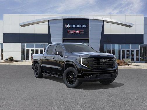 Onyx Black 2026 GMC Sierra 1500 Elevation