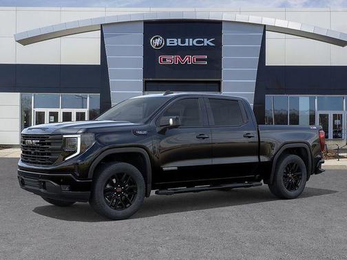 Onyx Black 2026 GMC Sierra 1500 Elevation
