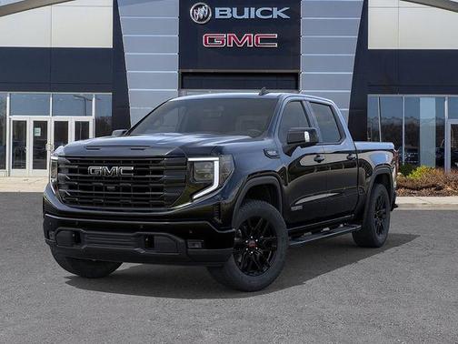 Onyx Black 2026 GMC Sierra 1500 Elevation