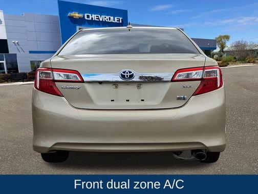 2012 Toyota Camry Hybrid XLE