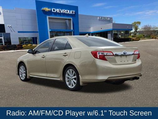 2012 Toyota Camry Hybrid XLE