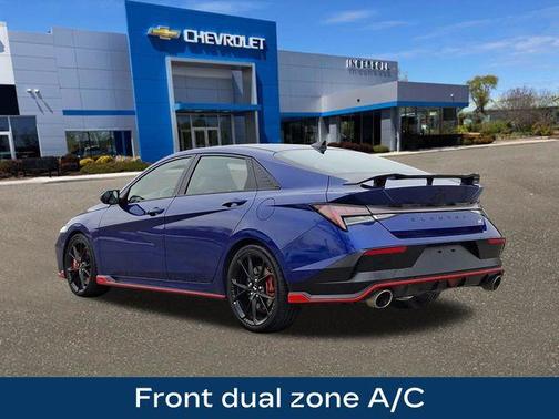 2025 Hyundai ELANTRA N Base