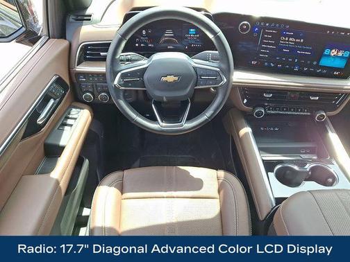Black 2025 Chevrolet Tahoe High Country
