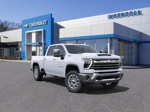2025 Chevrolet Silverado 2500 LTZ