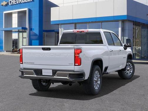 2025 Chevrolet Silverado 2500 LTZ