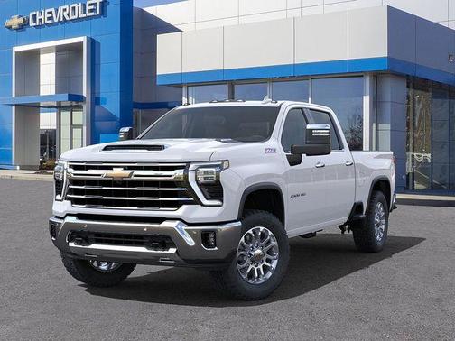 2025 Chevrolet Silverado 2500 LTZ