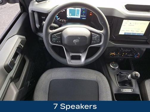 Cactus Green / Gray 2023 Ford Bronco Base