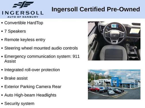 Cactus Green / Gray 2023 Ford Bronco Base