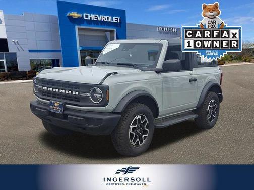 Cactus Green / Gray 2023 Ford Bronco Base
