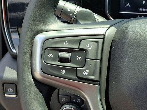 Black 2025 Chevrolet Silverado 1500 RST