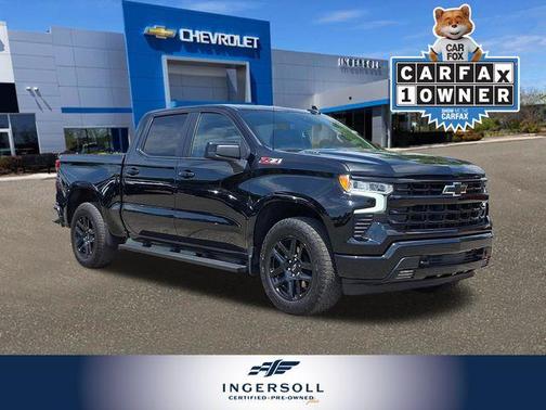 Black 2025 Chevrolet Silverado 1500 RST