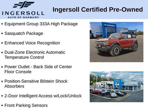 2022 Ford Bronco Badlands