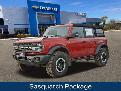 2022 Ford Bronco Badlands