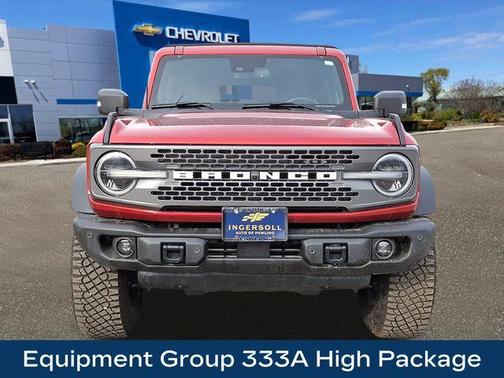 2022 Ford Bronco Badlands