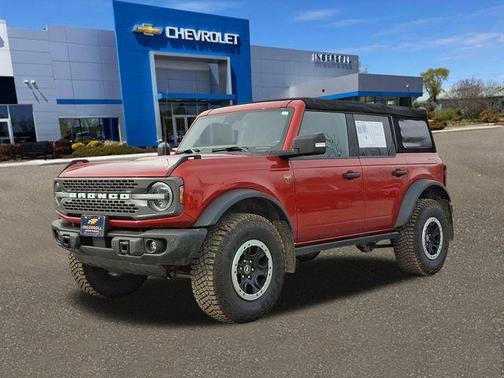 2022 Ford Bronco Badlands