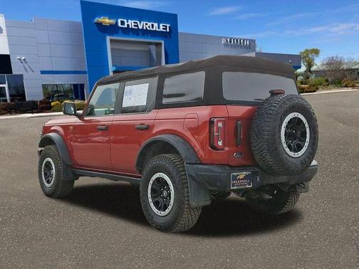 2022 Ford Bronco Badlands