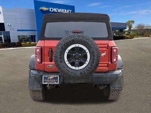 2022 Ford Bronco Badlands