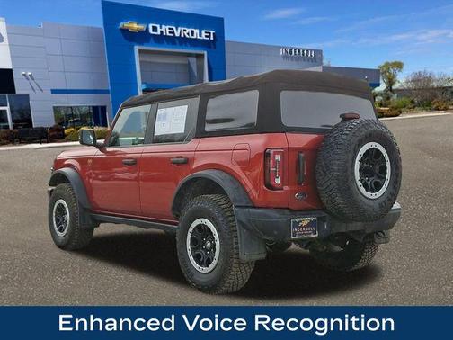 2022 Ford Bronco Badlands