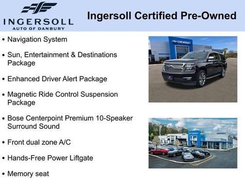 2020 Chevrolet Suburban Premier