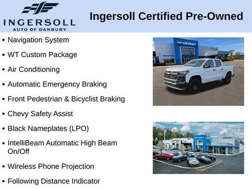 2025 Chevrolet Colorado WT