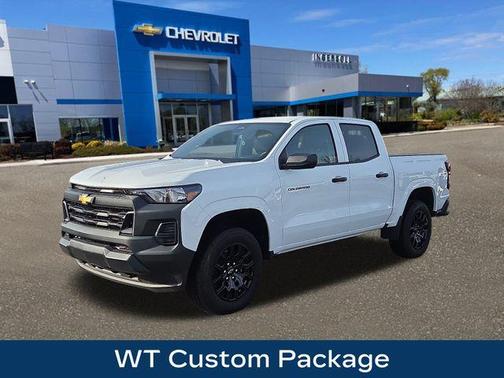 2025 Chevrolet Colorado WT