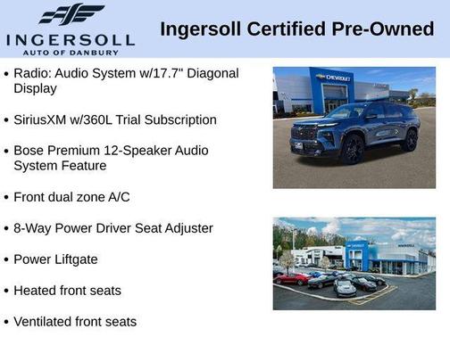 2025 Chevrolet Traverse RS