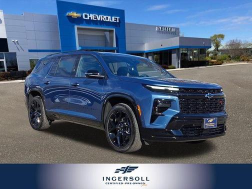 2025 Chevrolet Traverse RS