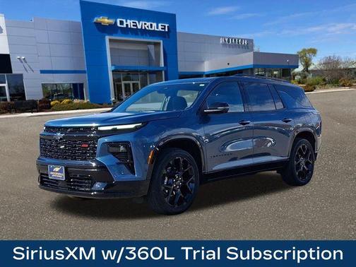 2025 Chevrolet Traverse RS