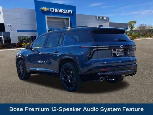 2025 Chevrolet Traverse RS