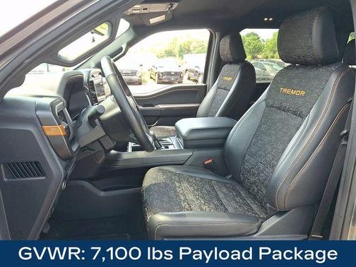 Carbonized Gray Metallic 2024 Ford F-150 Tremor