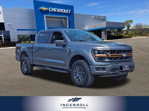 Carbonized Gray Metallic 2024 Ford F-150 Tremor