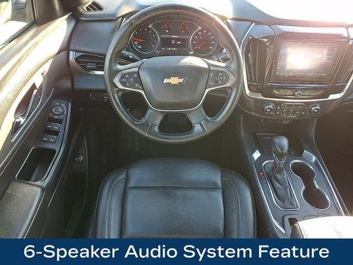 Sterling Gray Metallic 2023 Chevrolet Traverse LT Leather